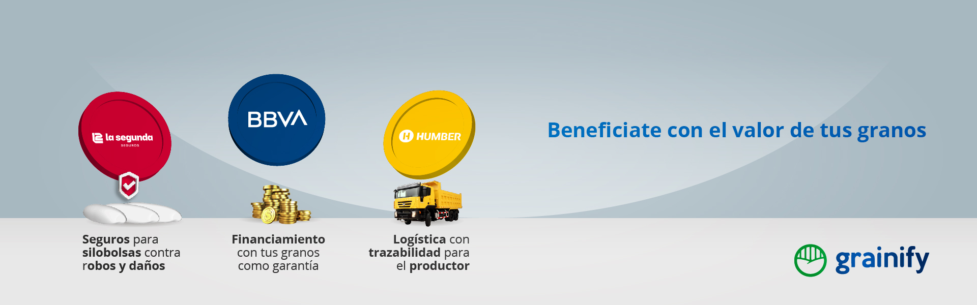 Beneficiate con tus silobolsas