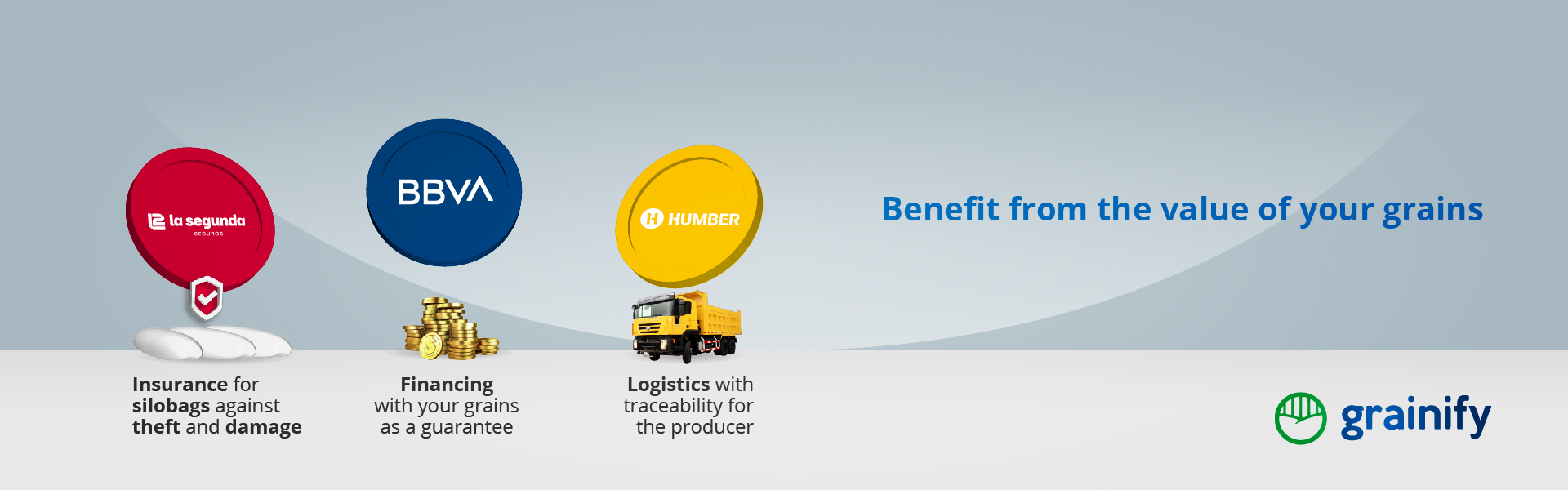 Benefit from the value of your grains