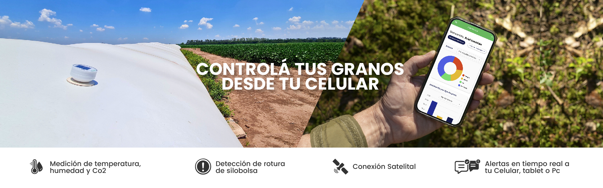 Monitoreo de Silobolsas