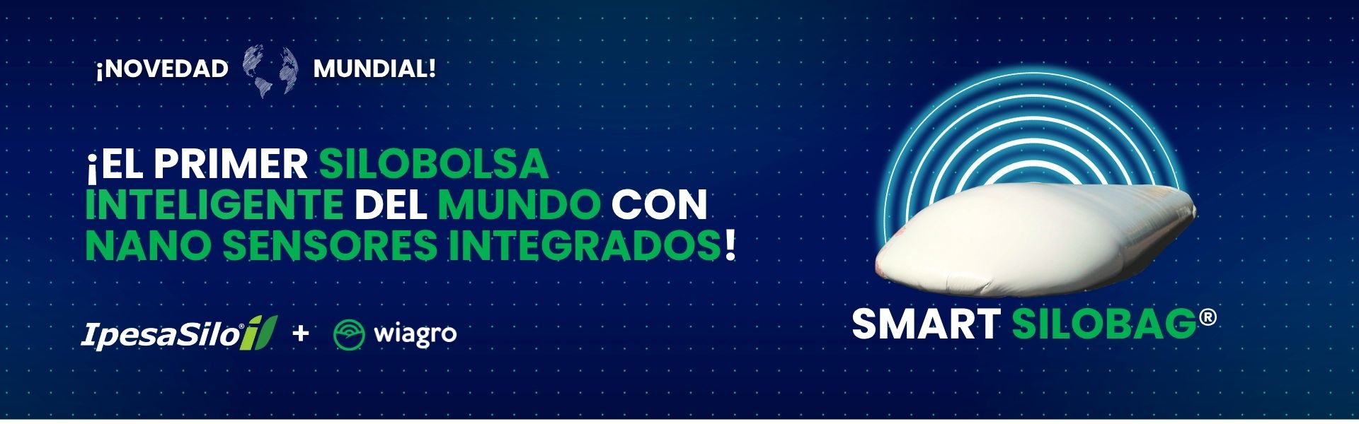 Primer Silobolsa Inteligente